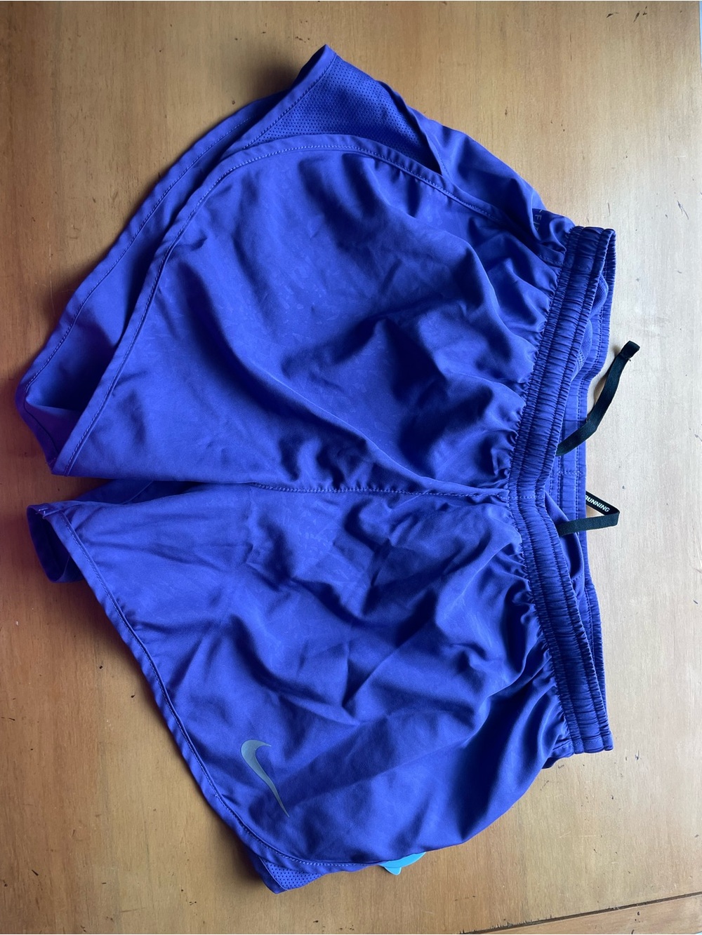 Nike Dri-FIT women’s Tempo Violet Performance Shorts